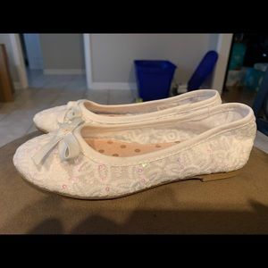 So brand white shoes